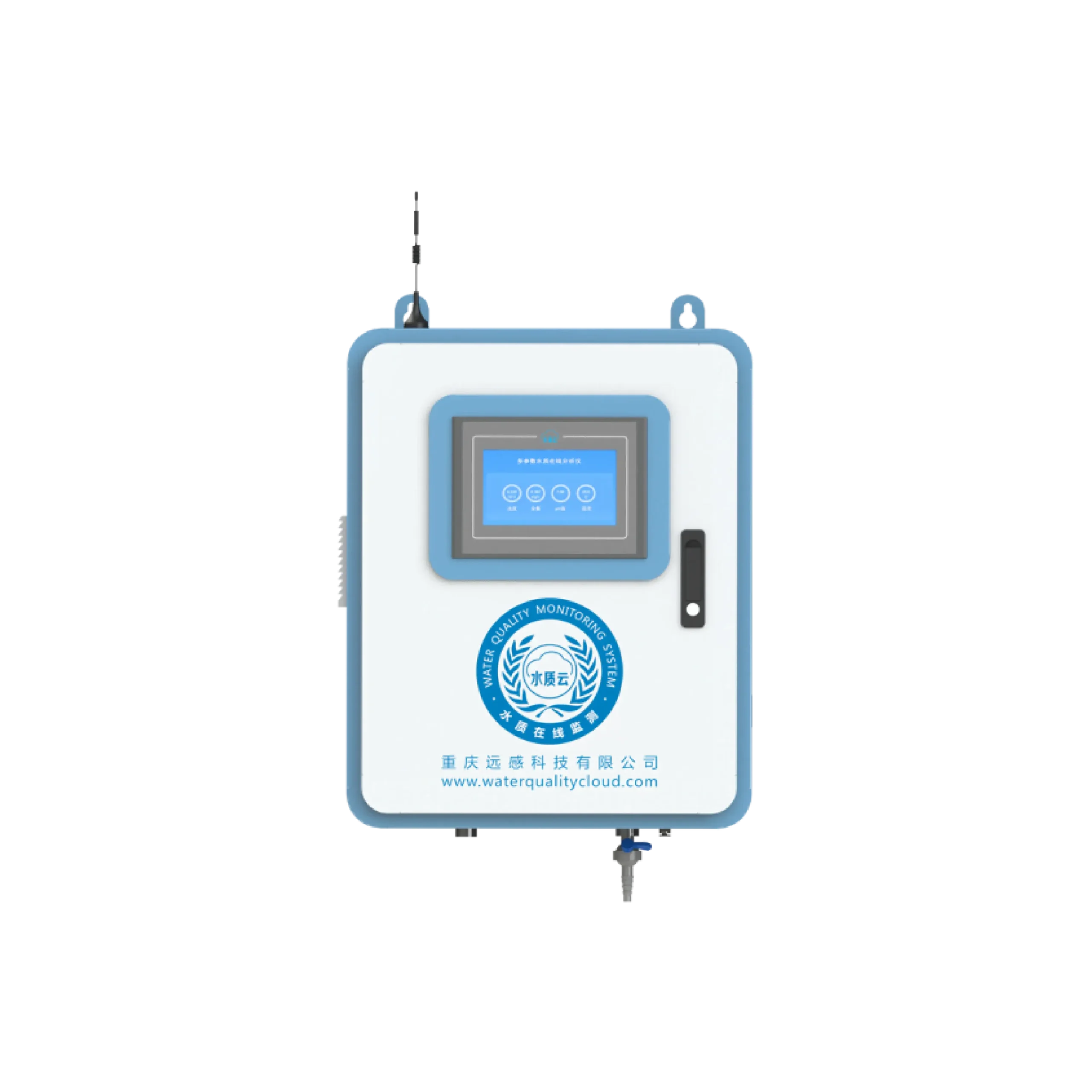 多参数水质在线分析仪 YG-WMSX02/HBA 基础版
