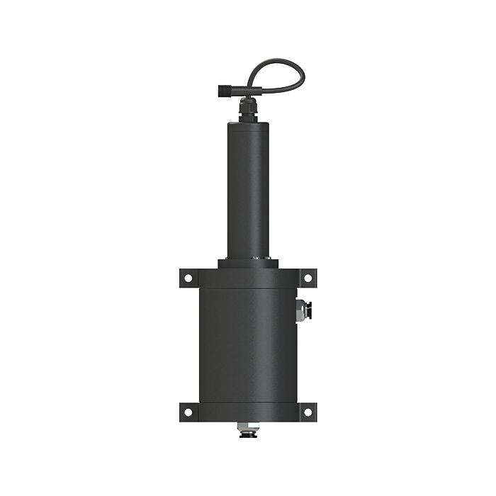 Medium Range Turbidity Sensor Yg Tr01 T21 And Flow Cell Front View