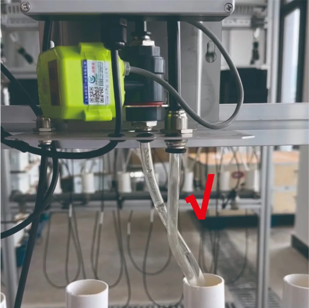 Equipment Installation Precautions Correct Installation