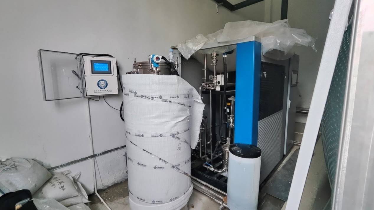 Installation Effect Picture Of Direct Drinking Water On Site1