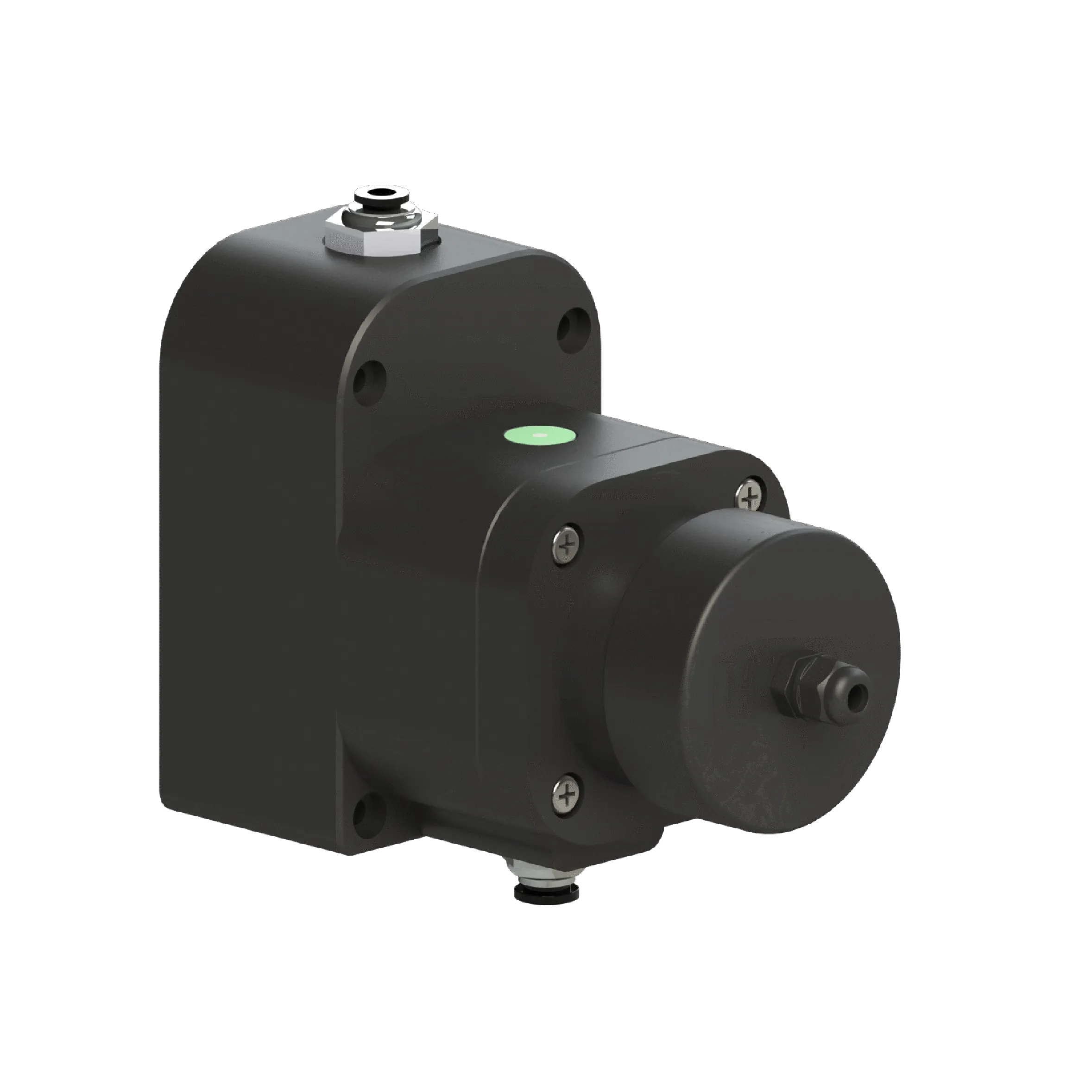 D2 Pressure Turbidity Right Oblique View