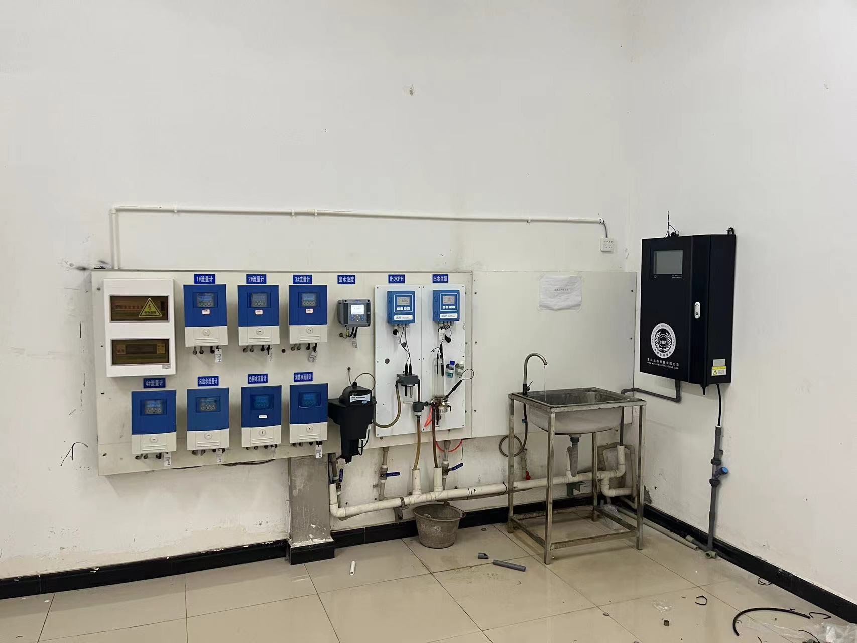 Installation Drawing Of Jiangjin Xindegan Water Plant03