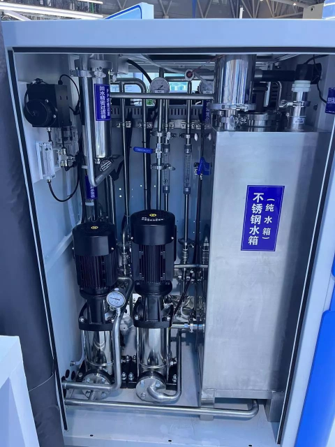 Case Study Of Supporting Pipeline Direct Drinking Water Equipment 1