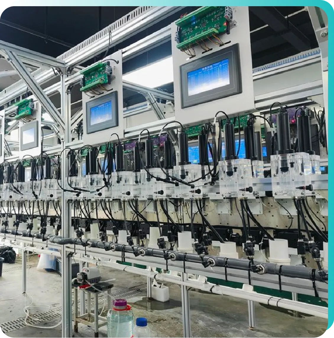 Customized Online Analytical Instruments Sensors And Spare Parts Supply Aging And Calibration Room