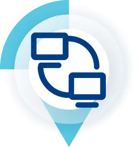 Internet Of Things And Platform Customized System Icon