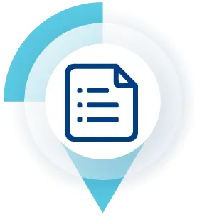 Internet Of Things And Platform Multi Parameter Data Collection Icon