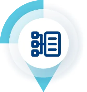 Internet Of Things And Platform Sensor Analytics Icon