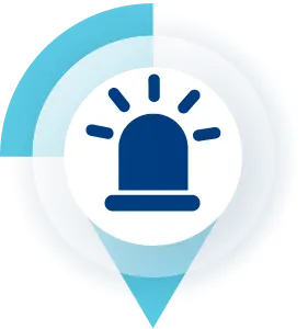 Internet Of Things And Platform Smart Data Hub Icon