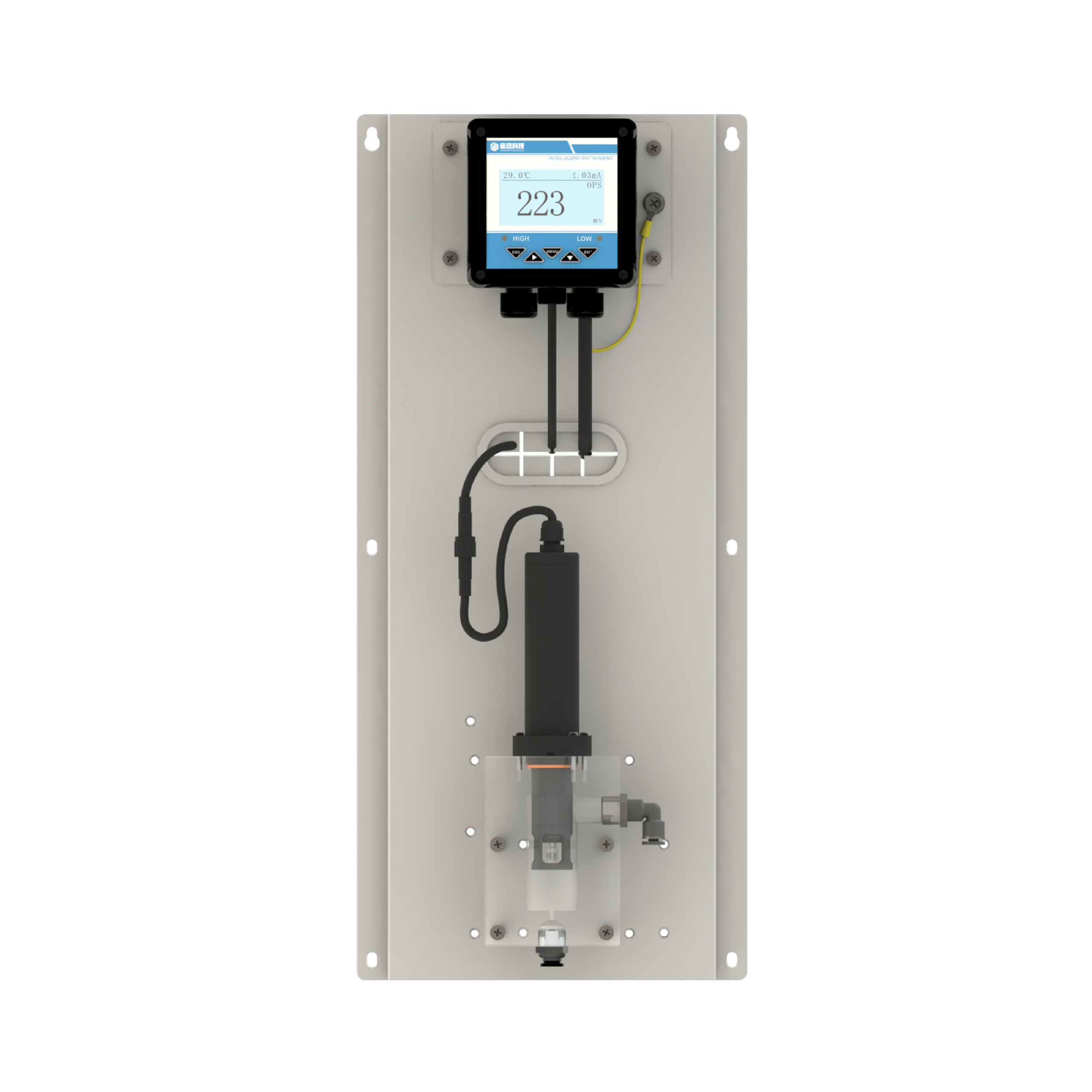 YG-UT(KA)套件-ORP在线分析仪(全带压力流通池 (2)