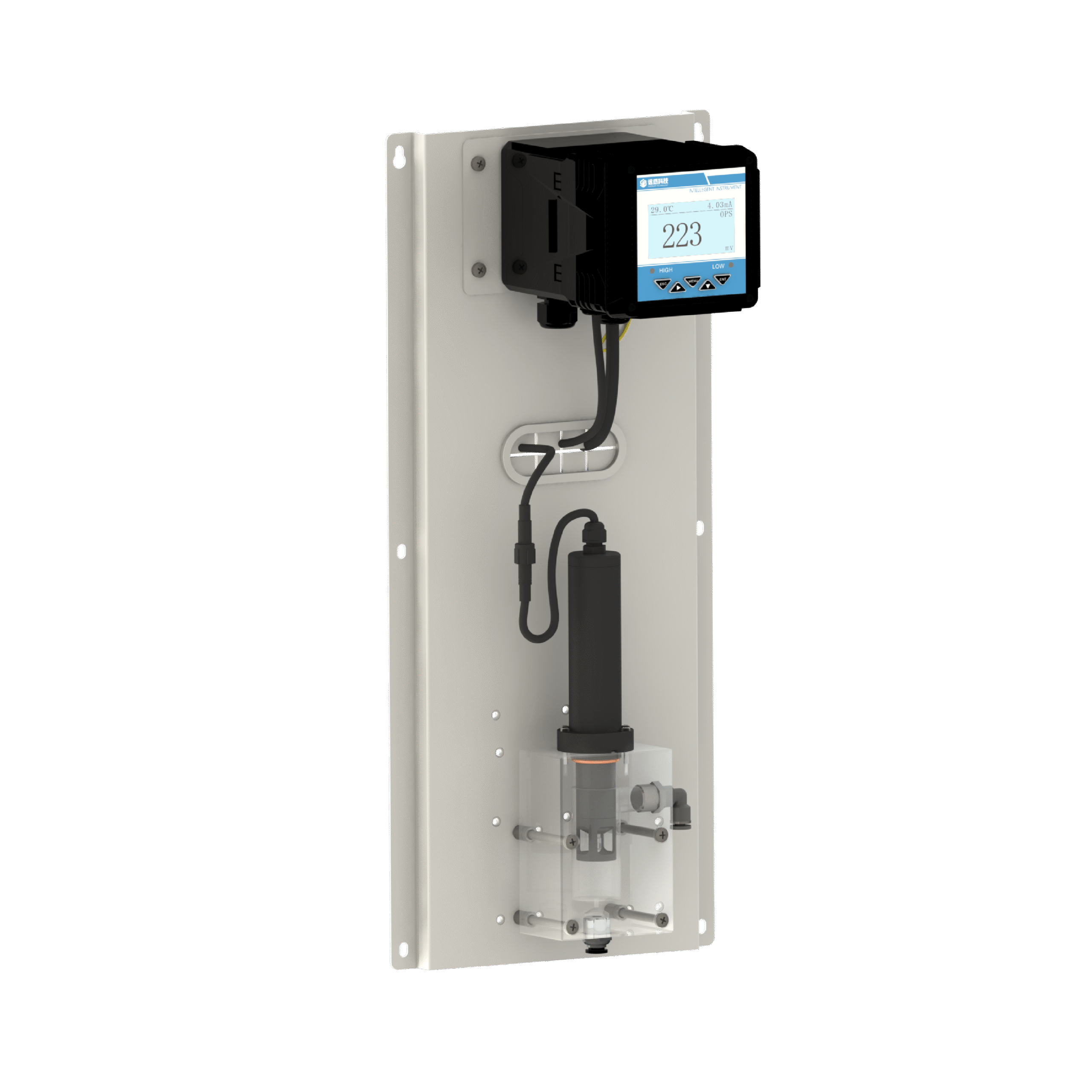 YG-UT(KA)套件-ORP在线分析仪(全带压力流通池 (2)