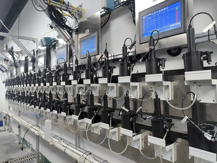 远感科技测试间