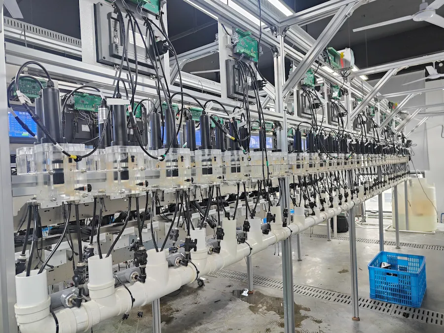 远感科技测试间