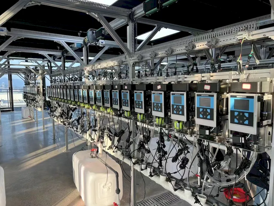 远感科技测试间